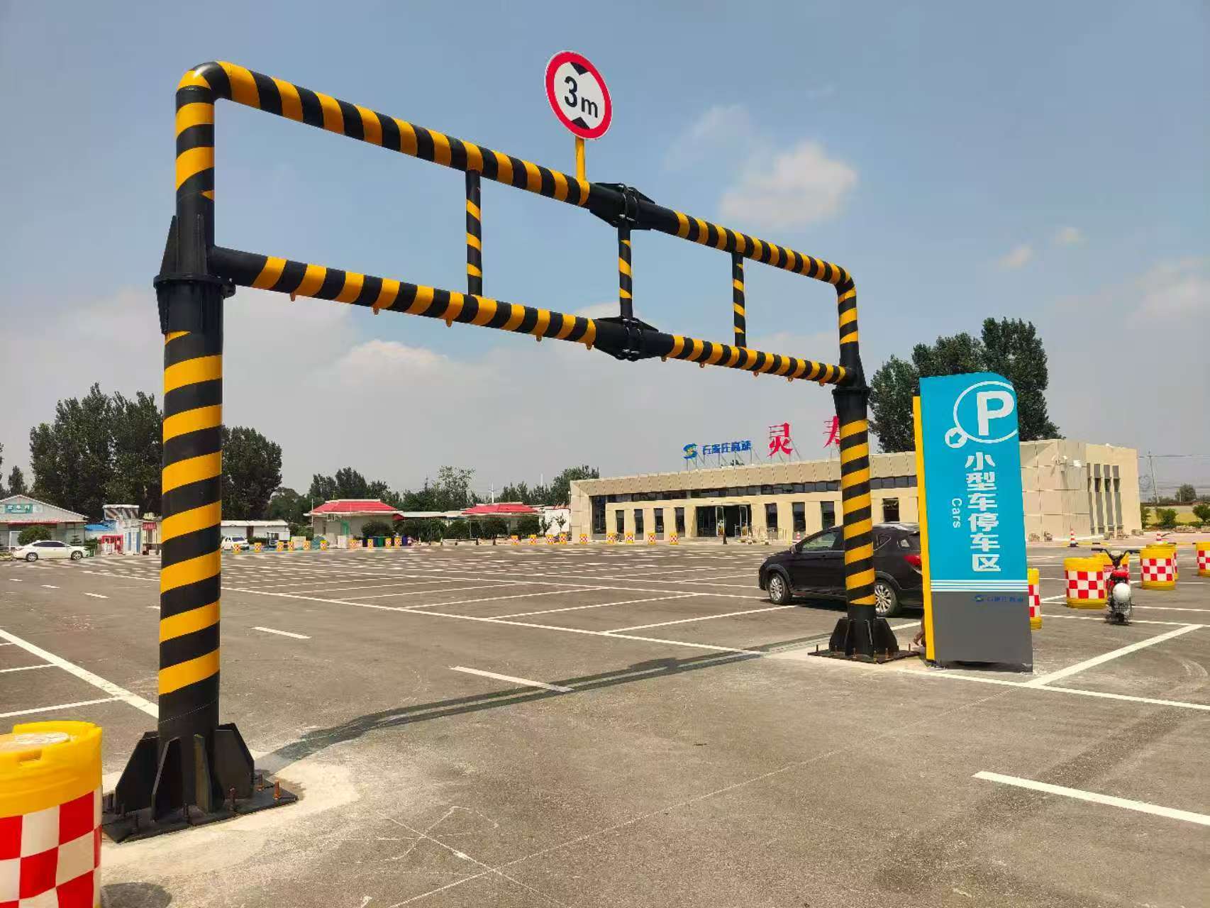 安顺市桥梁限高架限高架 - 方案